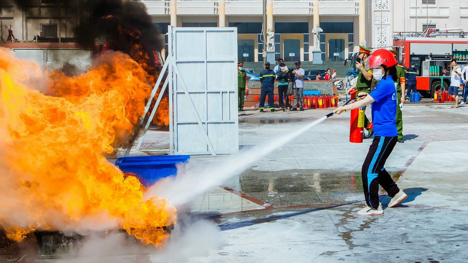 Khánh Hòa: Tổng rà soát, kiểm tra an toàn phòng cháy và chữa cháy