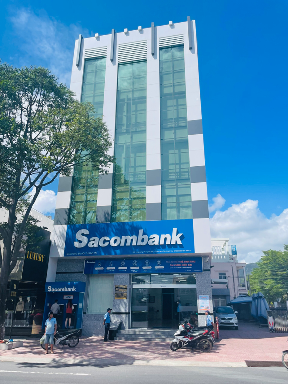 Khánh Hòa: Khởi tố 4 cựu nhân viên Phòng giao dịch Sacombank Cam Ranh