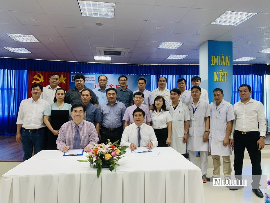 BV Ung bướu Tp.HCM hỗ trợ Khánh Hòa đào tạo, chuyển giao kỹ thuật