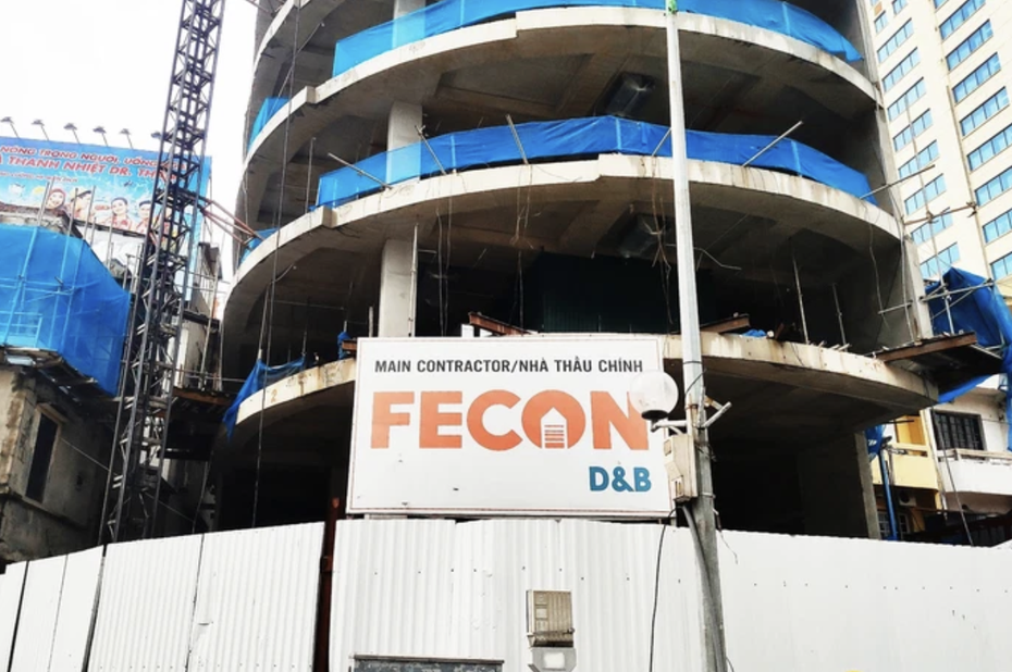 FECON: Nợ phải trả tăng mạnh, bị phạt vi phạm thuế hơn 1 tỷ đồng