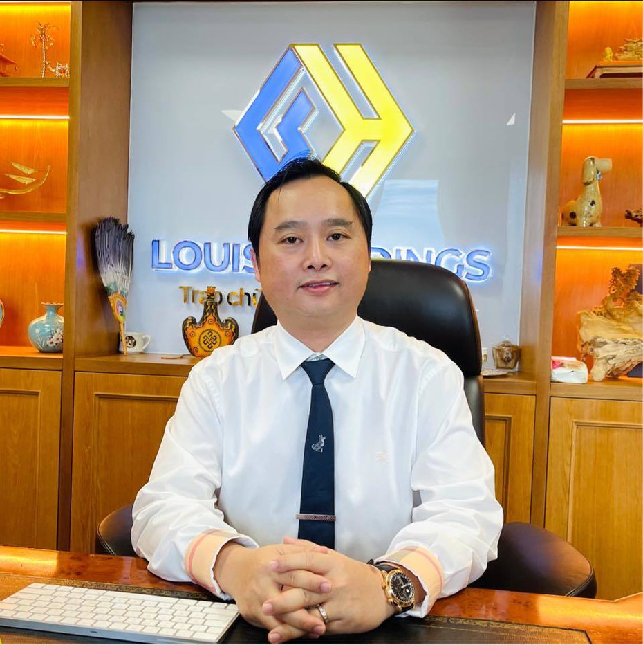 Louis Holdings bị đình chỉ giao dịch do mua chui 1 triệu cổ phiếu TGG