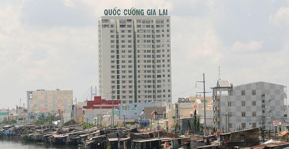 Quốc Cường Gia Lai: Lợi nhuận sụt giảm, tồn kho chiếm 74% tổng tài sản