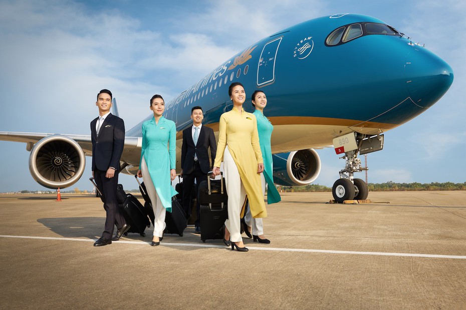 Vietnam Airlines là hãng bay hàng đầu thế giới về bản sắc văn hoá