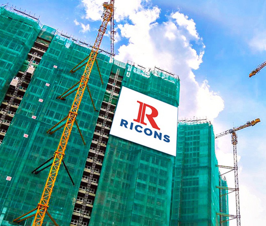 Ricons báo lãi gần trăm tỷ năm 2022, vươn lên dẫn trước Coteccons