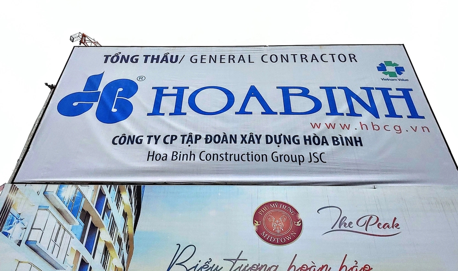 Gặp khó về tiền mặt, Xây dựng Hoà Bình muốn cấn trừ nợ bằng BĐS