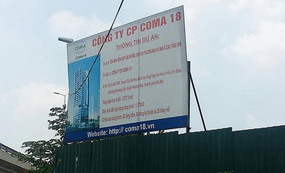 Coma 18 chào bán 25 triệu CP giá 10.000 đồng/CP để huy động vốn