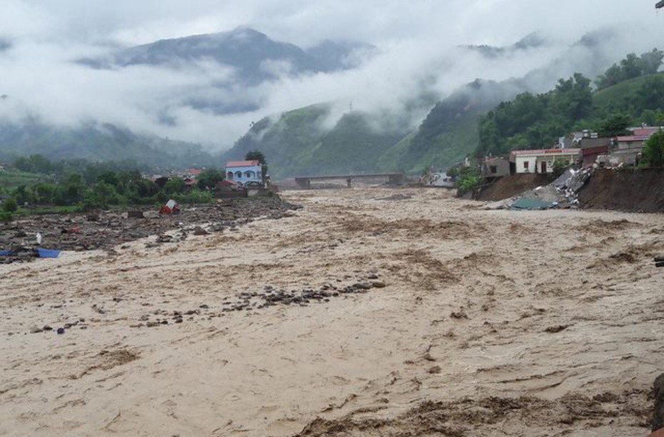 Gần 20 người chết và mất tích ở Sơn La và Yên Bái do mưa lũ