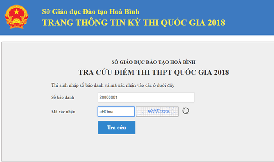 Nghi vấn điểm thi cao bất thường, Giám đốc sở GD&ĐT Hòa Bình tự tin "tỉnh làm đúng quy trình"