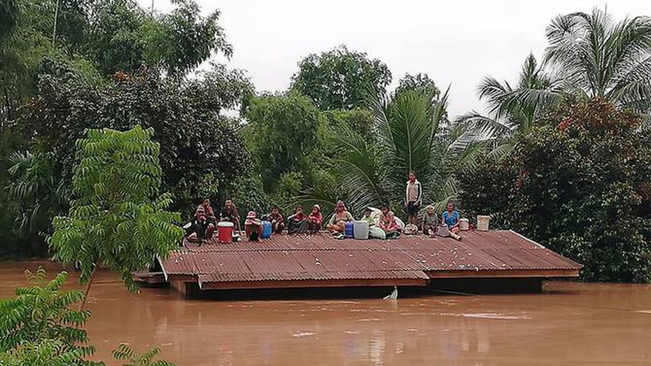 Những điều chưa biết về công trình đập thủy điện bị vỡ ở Lào