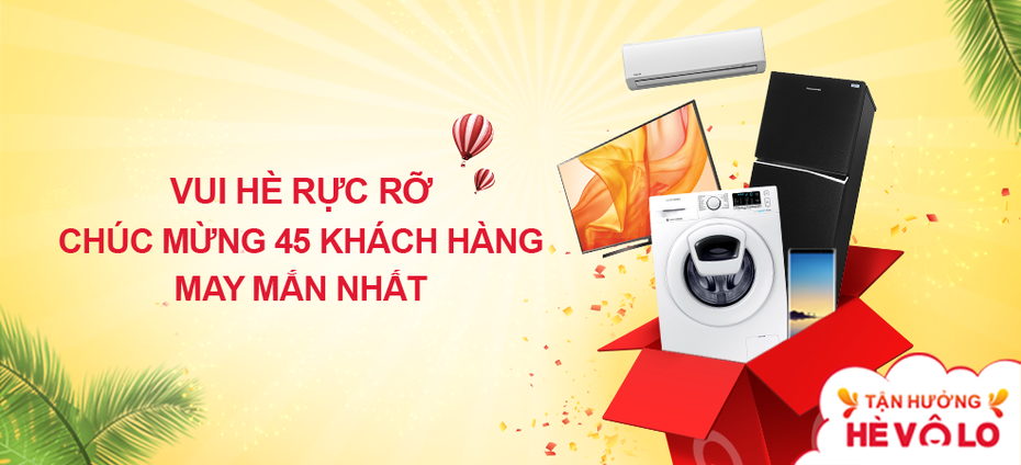 Chương trình “Vui hè rực rỡ” của Home Credit khép lại thành công