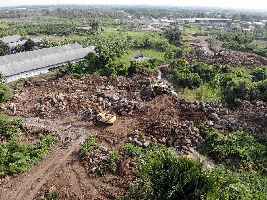 Sự thật về cơ sở “khai thác” đá mồ côi và chỉ đạo của UBND huyện