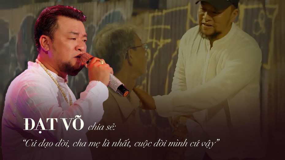 Ca sĩ bolero Đạt Võ: “Hát để làm đẹp cho đời”