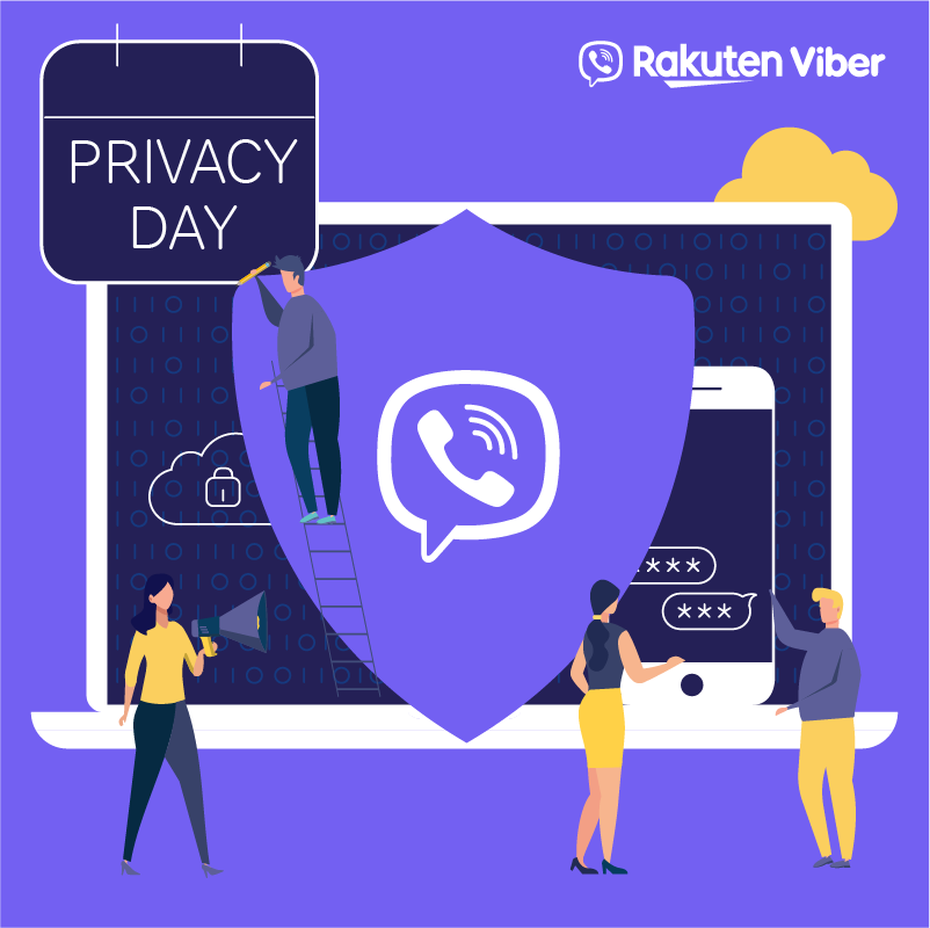 77% người dùng Viber xem quyền riêng tư là ưu tiên hàng đầu