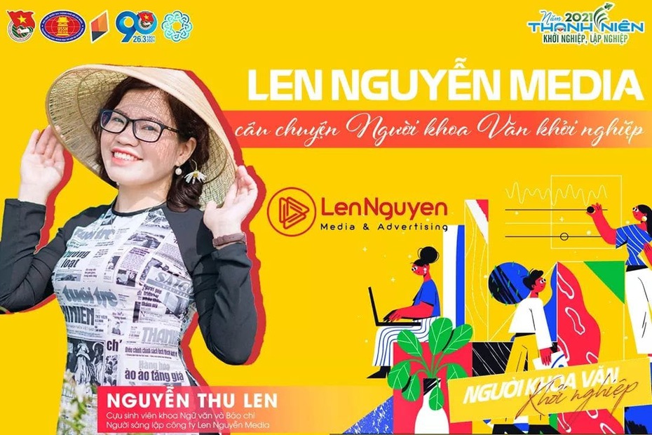 Nguyễn Thu Len: Từ công nhân may đến CEO & Founder Len Nguyễn Media