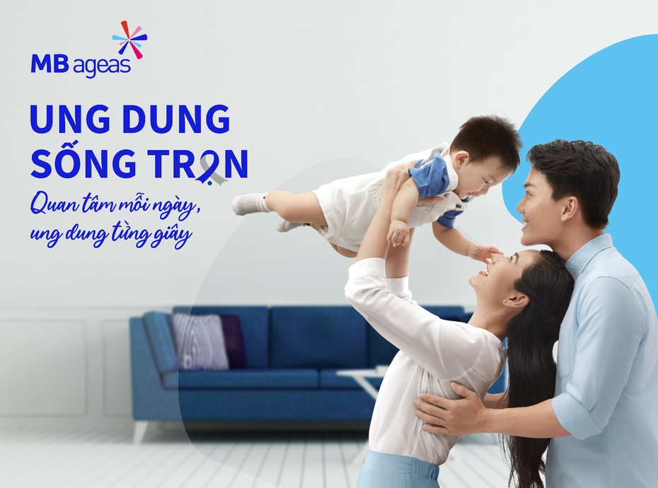 MB Ageas Life ra mắt bộ đôi bảo hiểm ung thư “Ung Dung Sống Khỏe” và “Ung Dung Sống Trọn”