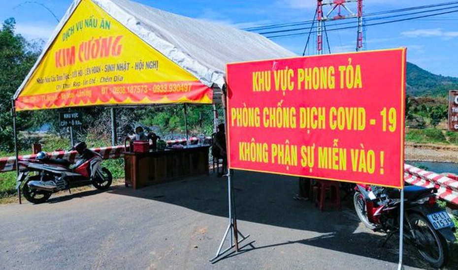 Lâm Đồng: Số ca Covid-19 tăng, huyện Đạ Huoai triển khai nhiều biện pháp phòng chống dịch