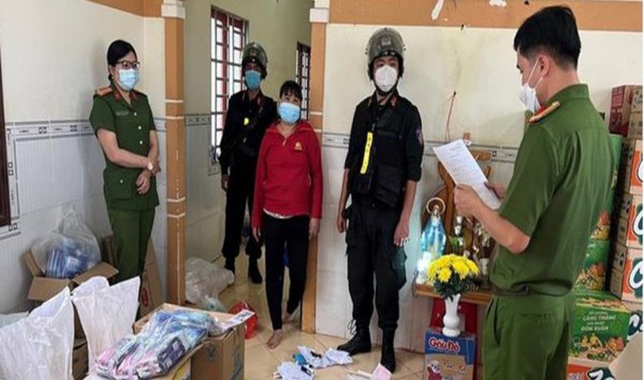 Đồng Nai: Công an triệt phá nhiều điểm sản xuất, buôn bán hàng giả