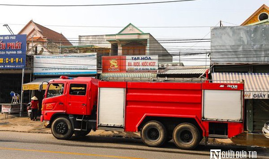 Đồng Nai: Hoả hoạn thiêu rụi nhà cùng 2 xe gắn máy