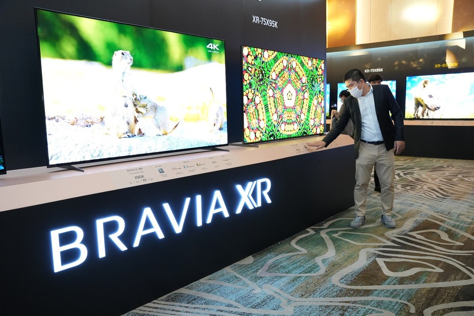 Sony ra mắt thế hệ TV BRAVIA XR 2022 mới, công nghệ đột phá