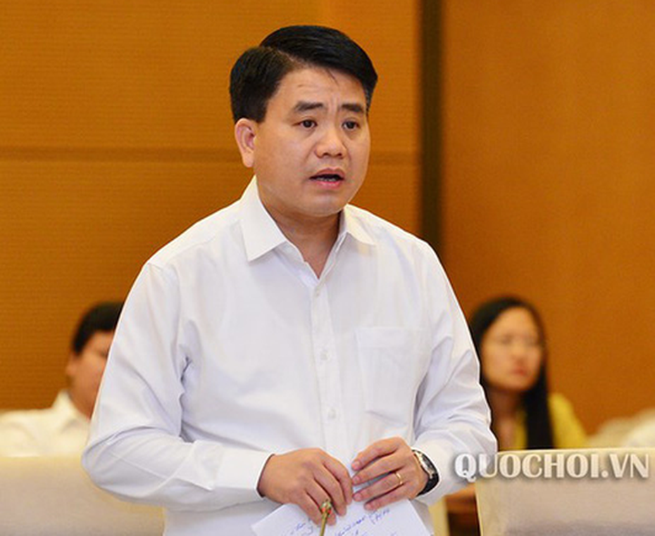 Nhìn lại "quan lộ" của ông Nguyễn Đức Chung- Chủ tịch UBND TP. Hà Nội