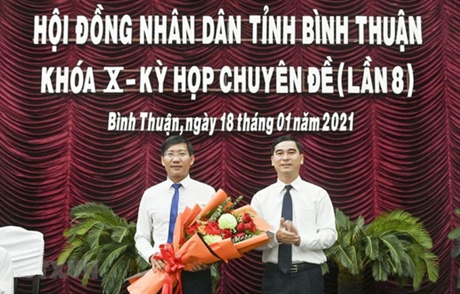 Thủ tướng phê chuẩn Chủ tịch UBND tỉnh Bình Thuận