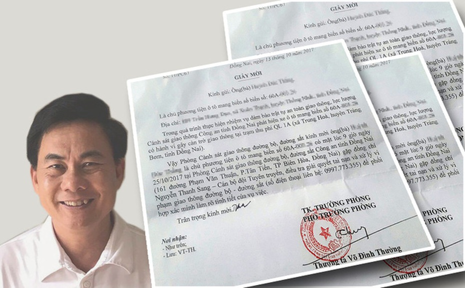 Chiều nay có thông tin chính thức vụ Thượng tá CSGT Võ Đình Thường