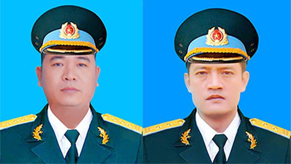 Bộ trưởng Quốc phòng truy thăng quân hàm cho 2 phi công Su-22 hy sinh