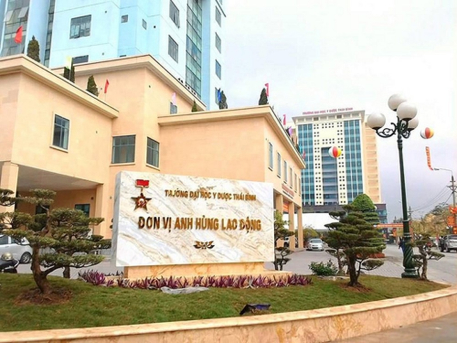 Điểm chuẩn đại học Y Dược Thái Bình 2018 giảm mạnh