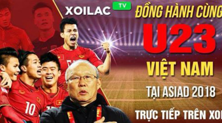 "Xoilac TV" phát “lậu” các trận đấu ASIAD 18: Có thể xử lý hình sự