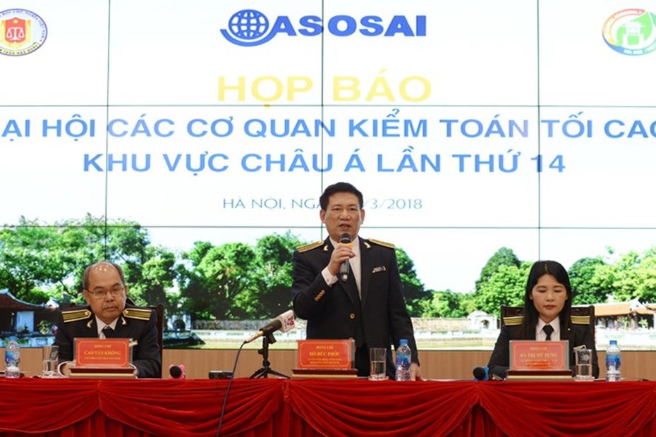 Đại hội ASOSAI 14: "Kiểm toán môi trường vì sự phát triển bền vững"