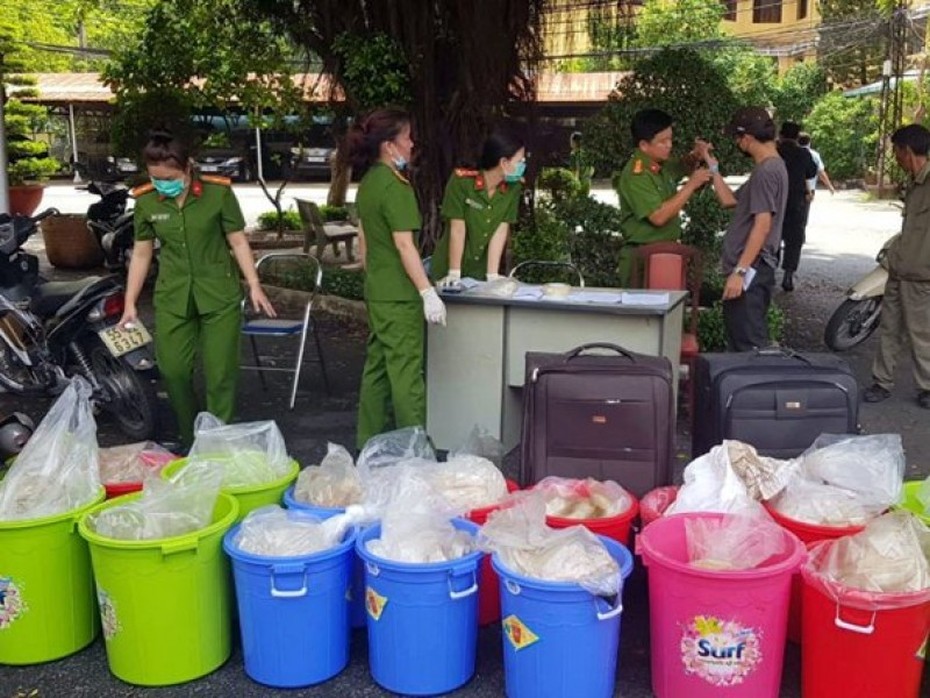 Thủ đoạn nguỵ trang tinh vi của "ông trùm” trong vụ bắt kho ma tuý khủng 500 tỷ đồng