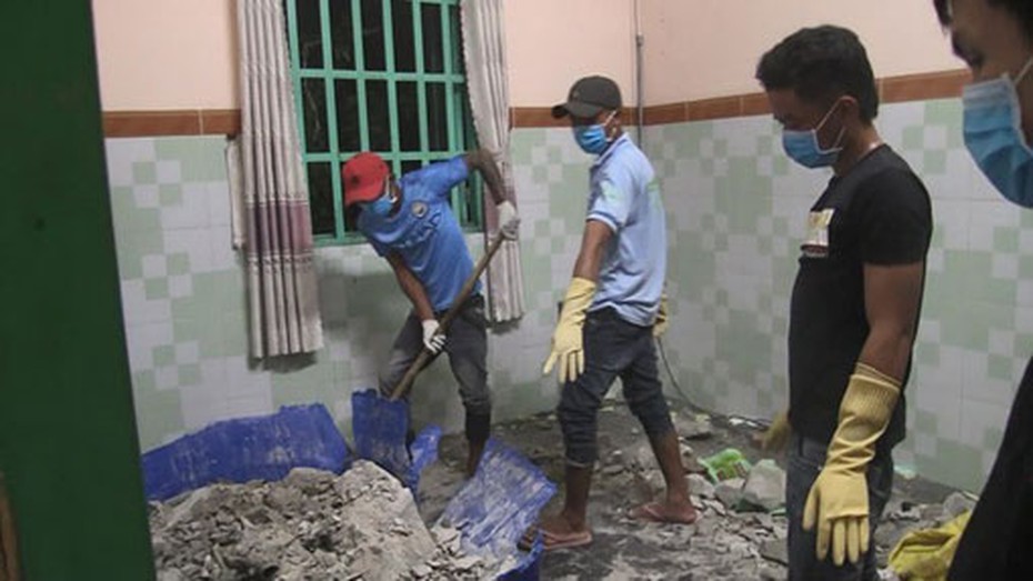 Vụ xác chết trong thùng bê tông: Các nạn nhân thường bị “trưởng nhóm tu luyện” đánh đập