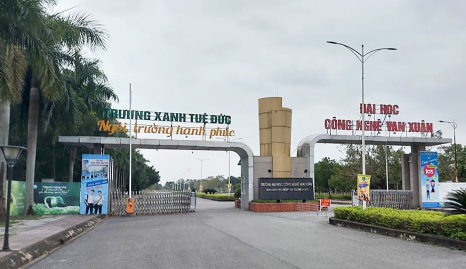 Vì sao 41,53 ha đất Dự án Trường Đại học Công nghệ Vạn Xuân bị thu hồi?