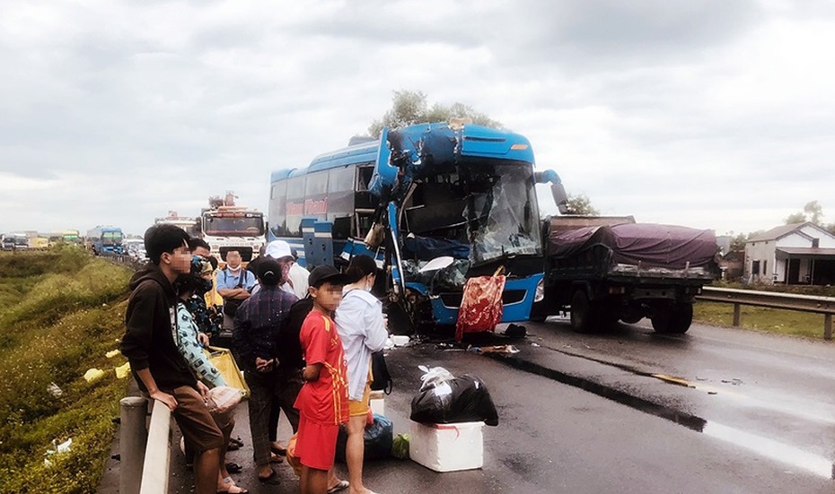 Tai nạn trên tuyến đường tránh Tp.Hà Tĩnh, 1 người tử vong