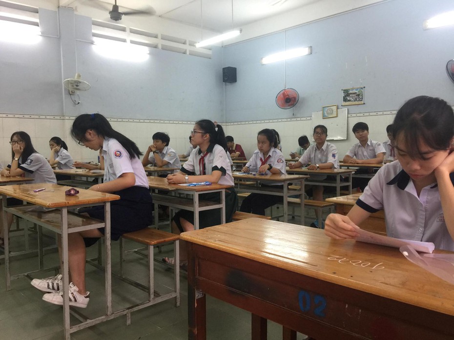 TP.HCM: Đề thi môn Ngữ Văn: Nội dung hay, mới lạ, gần gũi với học sinh