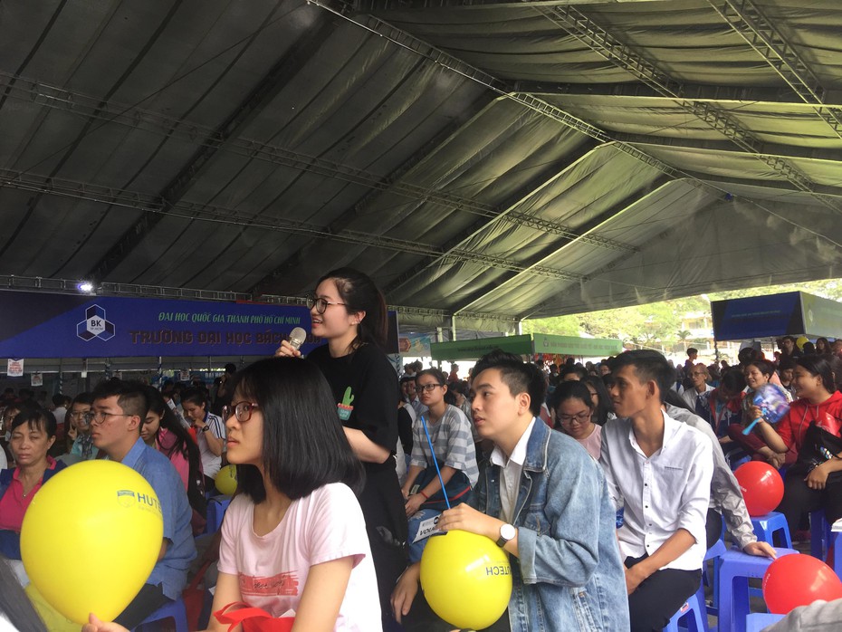 TP.HCM: Tưng bừng ngày hội Tư vấn tuyển sinh đại học cao đẳng năm 2018