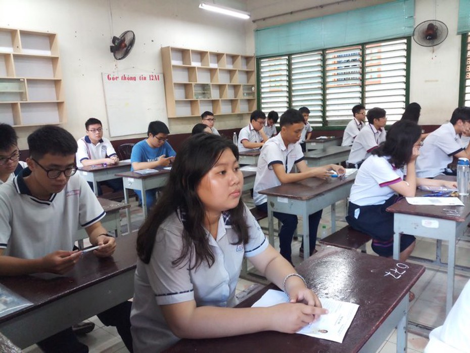 Trường đại học Ngân hàng TP.HCM công bố điểm chuẩn chính thức