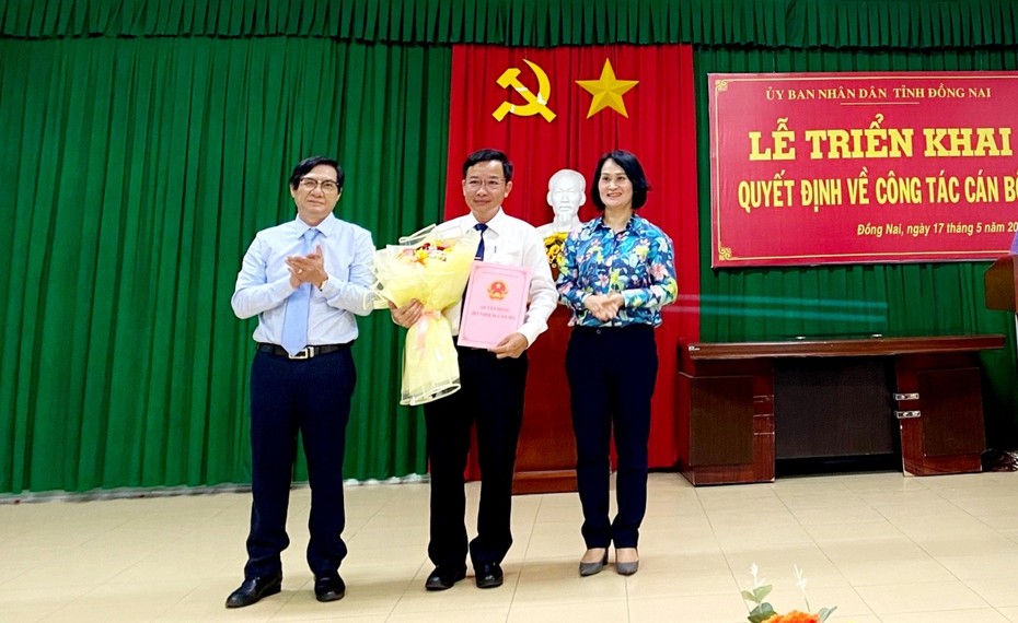 Bác sĩ Lê Quang Trung được giao phụ trách Sở Y tế Đồng Nai