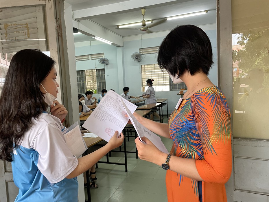Đề thi môn Ngữ Văn dễ dàng phân hóa được học sinh