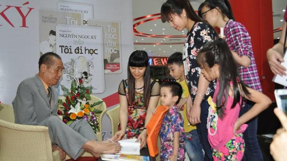 Nhà văn, nhà giáo Nguyễn Ngọc Ký qua đời