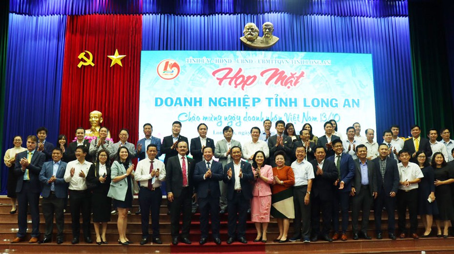 Long An xem doanh nghiệp là động lực phát triển