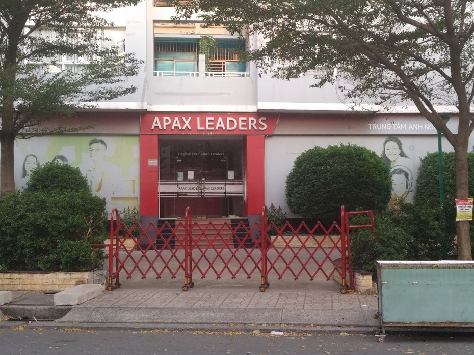 Thông tin mới vụ Anh ngữ Apax Leaders cắt liên lạc với phụ huynh