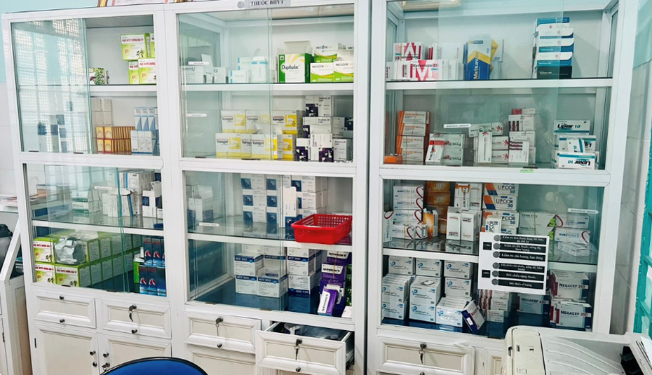 Tp.HCM: Triển khai đấu thầu tập trung thuốc thay trung tâm y tế quận, huyện