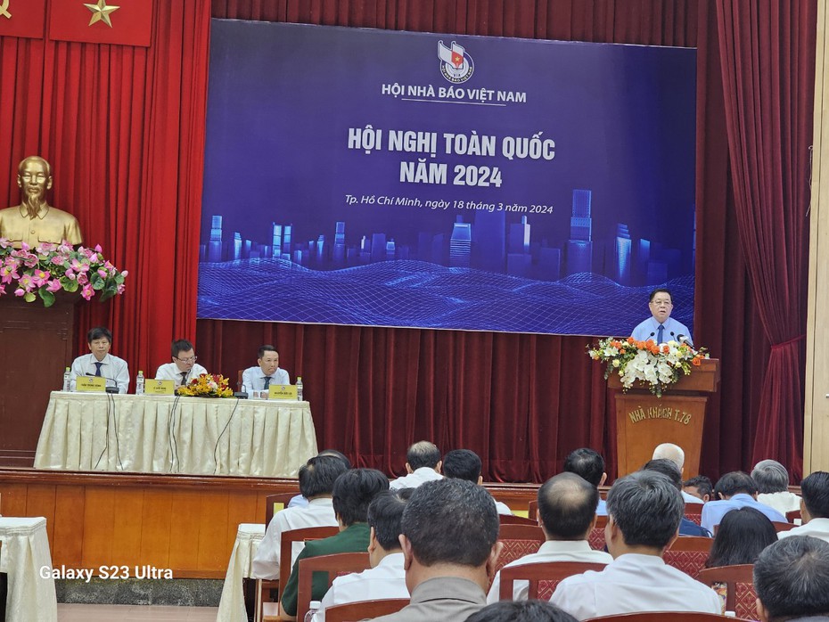 Hội Nhà báo Việt Nam tổ chức Hội nghị toàn quốc năm 2024