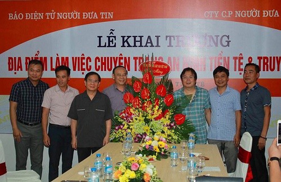 Chuyên trang An ninh Tiền tệ khai trương địa điểm làm việc mới