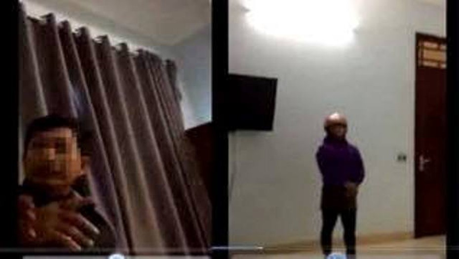 Lộ clip vào nhà nghỉ với nữ cán bộ: Chủ tịch xã nói do...đau bụng