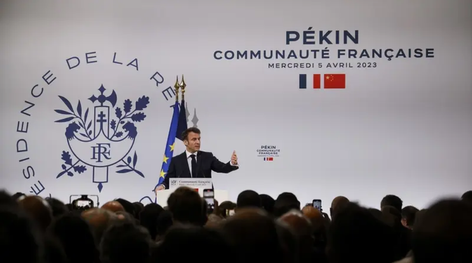 Ông Macron nói về vai trò của Trung Quốc trong hòa bình cho Ukraine