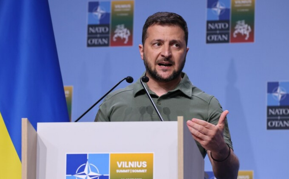 Ông Zelensky lên tiếng về lời khuyên Ukraine nên biết ơn đồng minh hơn