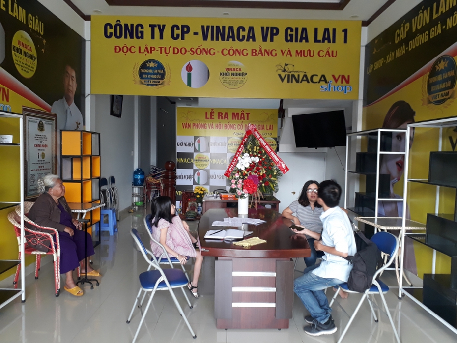 Đang kiểm tra chi nhánh công ty Vinaca vừa khai trương