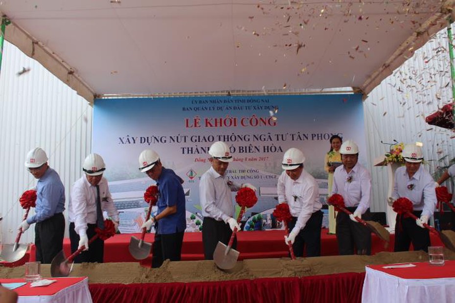 Đồng Nai: Khởi công xây dựng hầm chui 260 tỷ đồng